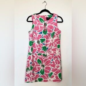 Taylor colorful sheath dress Size 8